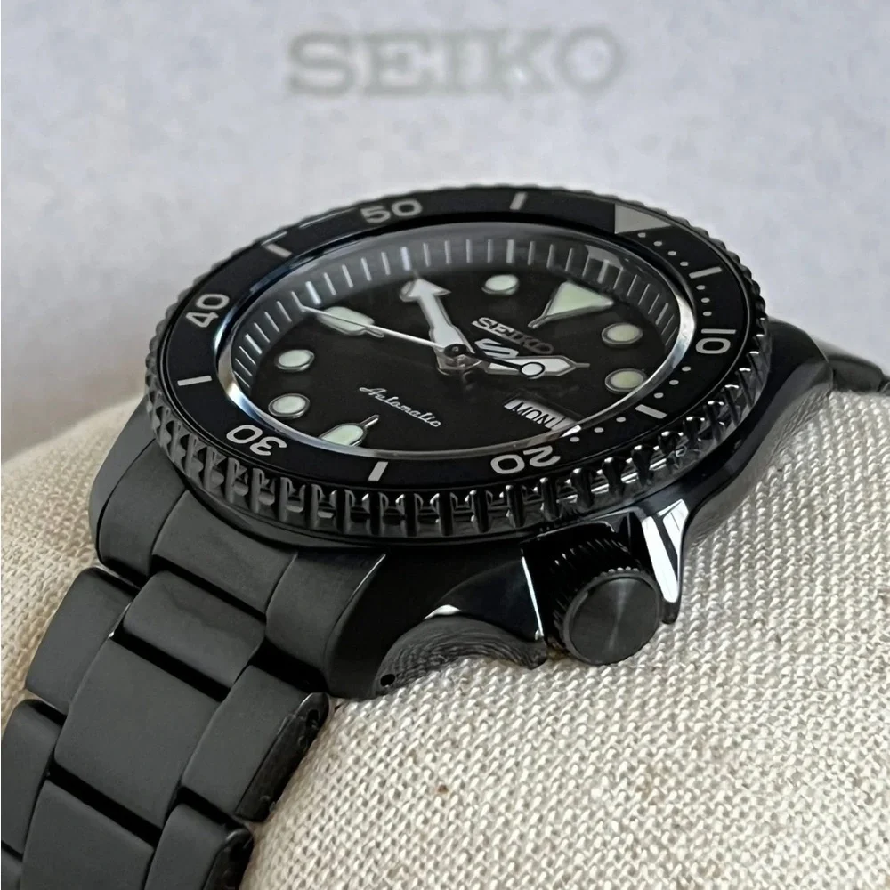 💰SOLD - SRPD65K1- Seiko Men’s 5 Sports Automatic Watch - Picture 5 of 13